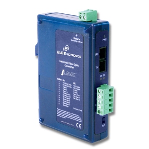 FOSTCDRI-ST - Convertor Triplu Izolat RS-232/422/485 la Fibra Optica 